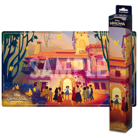 Disney Lorcana: Set 5 Shimmering Skies Playmat Madrigal Family