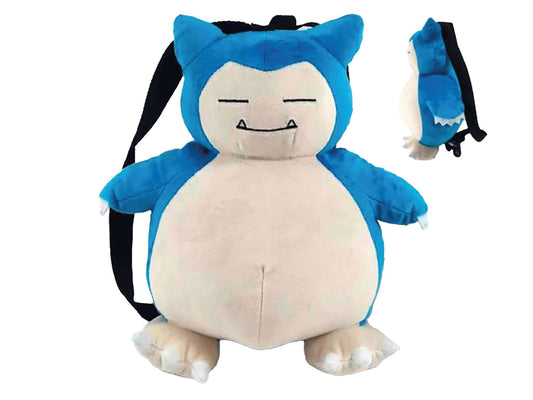 Pokemon - Relaxo Plüschrucksack - 34 cm