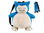 Pokemon - Relaxo Plüschrucksack - 34 cm