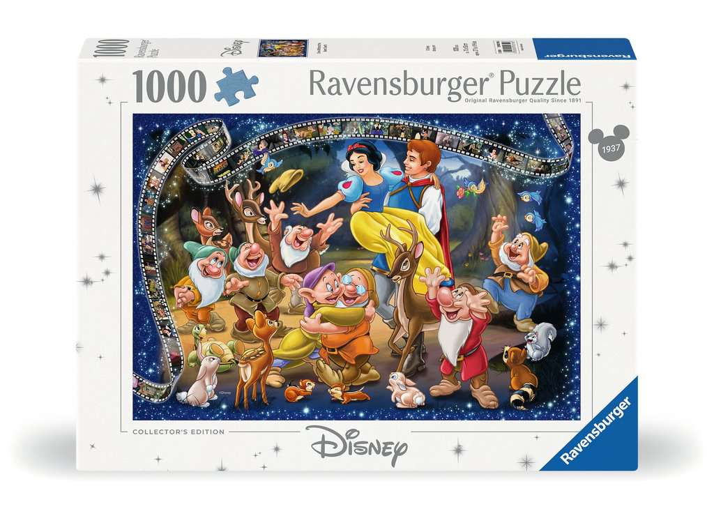 Disney Schneewittchen - Puzzle 1000 Teile