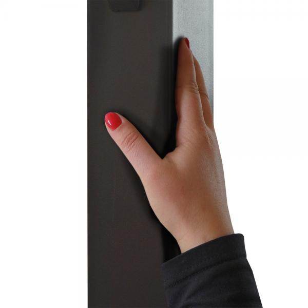 Pergola Baia, Garten Pavillon Terrassenüberdachung, stabiles 6cm-Stahl-Gestell + Schiebedach taupe ~ 3x4m - Palo24