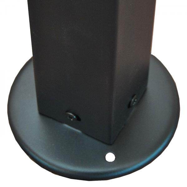 Pergola Baia, Garten Pavillon Terrassenüberdachung, stabiles 6cm-Stahl-Gestell + Schiebedach taupe ~ 3x4m - Palo24