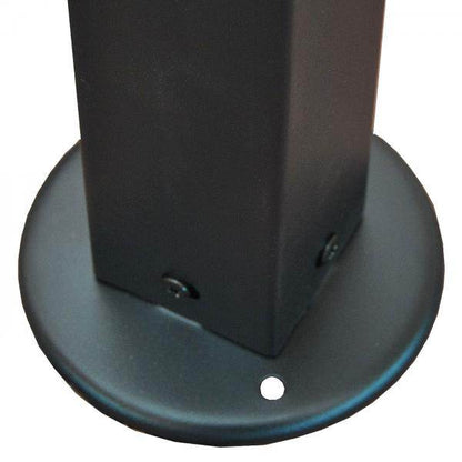 Pergola Baia, Garten Pavillon Terrassenüberdachung, stabiles 6cm-Stahl-Gestell + Schiebedach taupe ~ 3x4m - Palo24