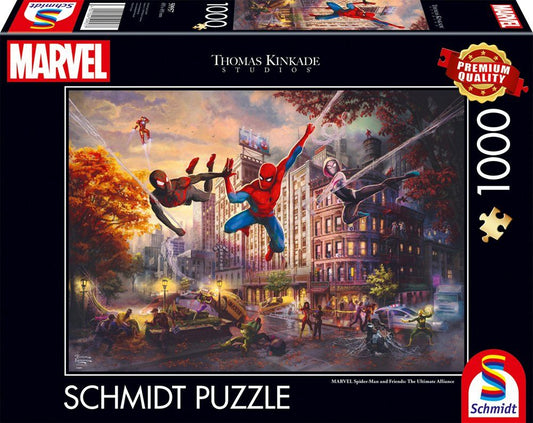 Spider-Man and Friends - The Ultimate Alliance - 1000 Teile Puzzle