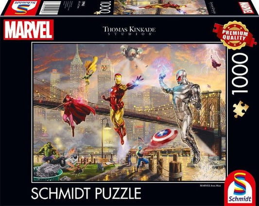 Iron Man - 1000 Teile Puzzle