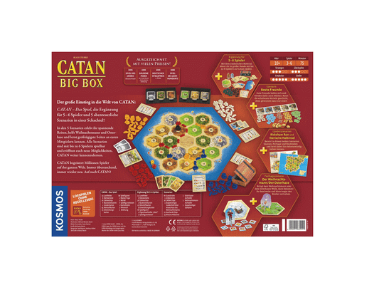 Kosmos 682941 - Catan Big Box