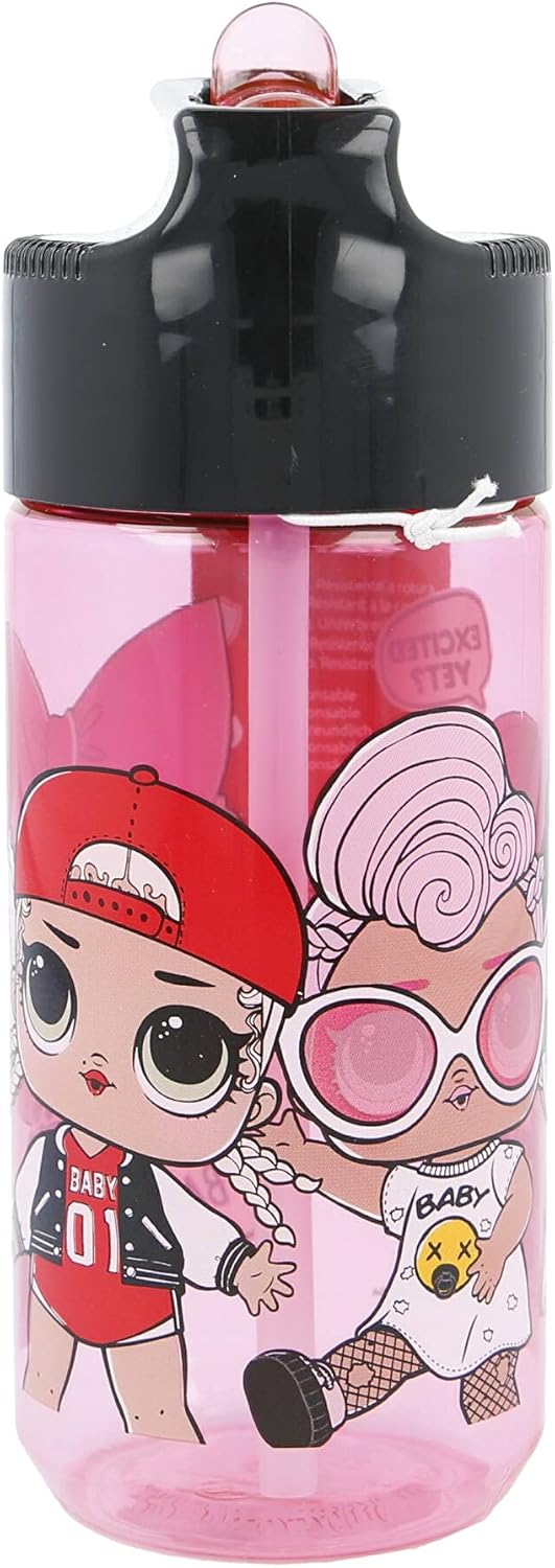 Stor 16836 - LOL SURPRISE - Rock On - Premium Tritan Trinkflasche, 430 ml