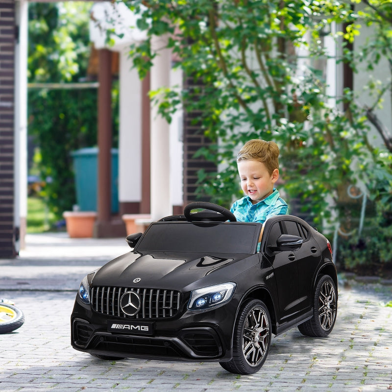 Kinderfahrzeug Mercedes-Benz AMG GLA45 lizenzierter Elektroauto mit Fernbedienung