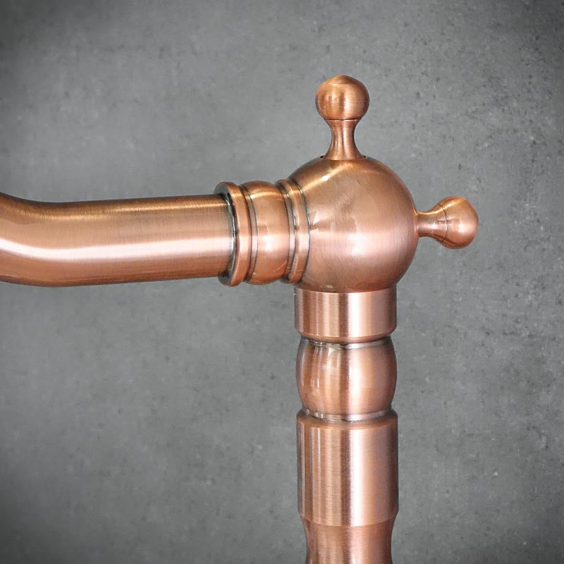 Wandbatterie COPPER 2 Roségold Weiss - Palo24