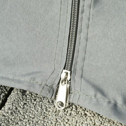 3,6 x 3 m Pergola-Pavillion Abnehmbare Dach Sonnenschutz Grau - Palo24