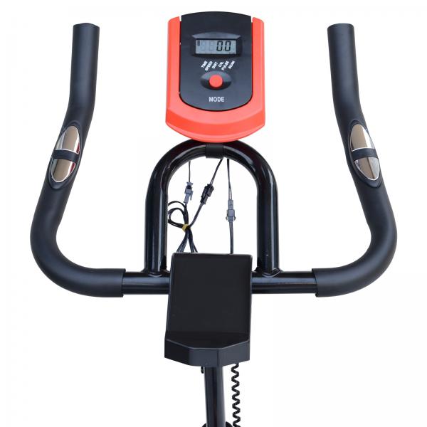 Indoor Cycling Bike Trainer Home Gym Fahrradtrainer Fitnessfahrrad 102x47x114cm