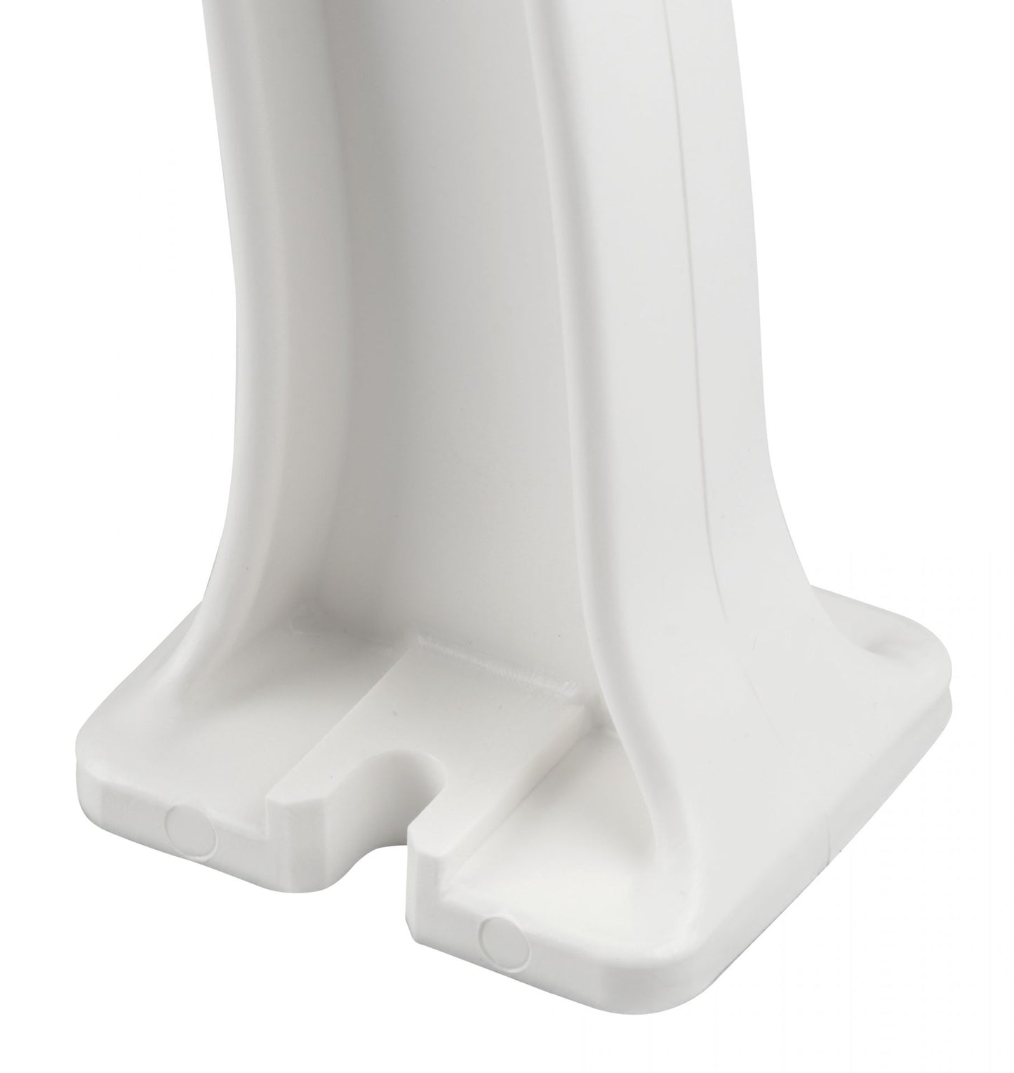 Banquette IBIZA 2 places, plastique blanc