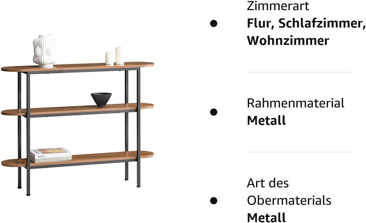 Konsolentisch | Flurtisch | Sideboard | Beistelltisch | FSB67-WS