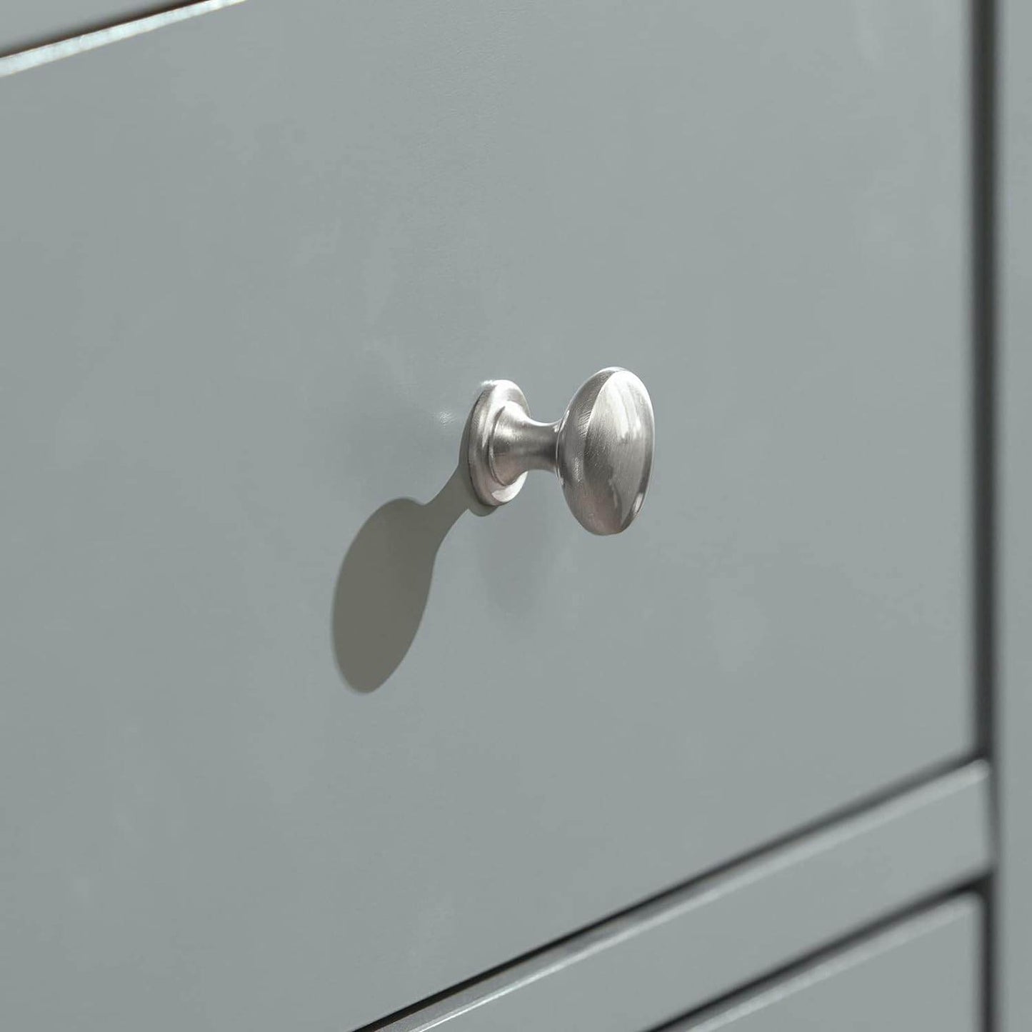 Schuhkipper | Schuhschrank mit 2 Klappen | Schuhkommode Grau | FSR89-HG - Palo24