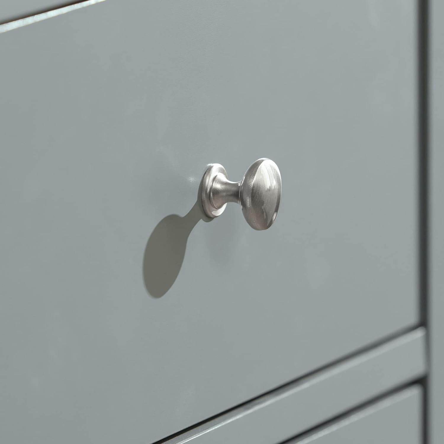 Schuhkipper | Schuhschrank mit 2 Klappen | Schuhkommode Grau | FSR89-HG - Palo24