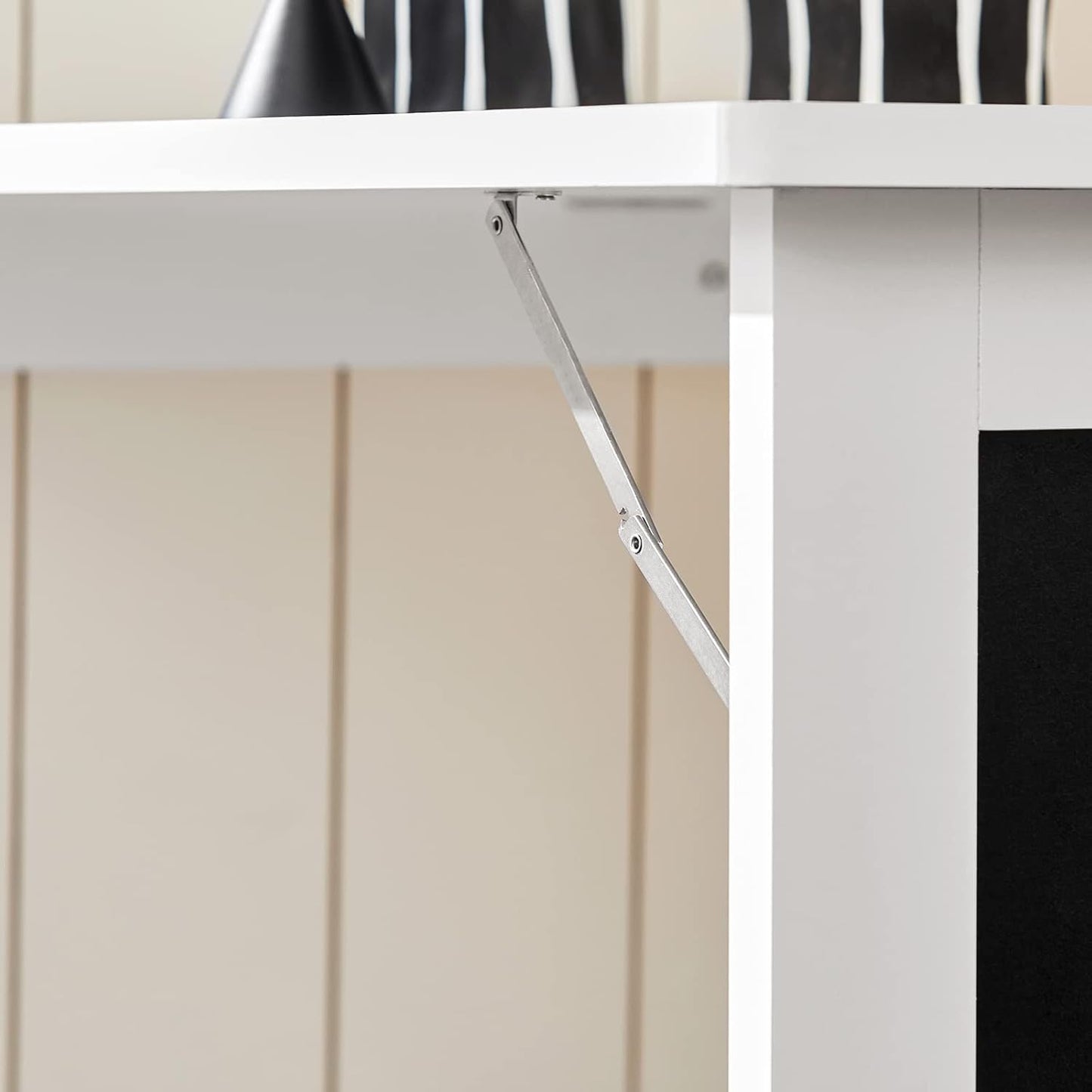 Wandtisch klappbar | Wandtisch mit Küchen Tafel | Klapptisch Weiss FWT20-W - Palo24