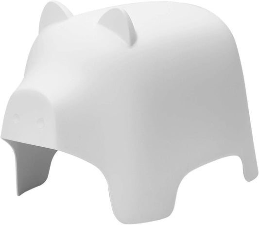 Kindehocker | Tierhocker | Schweindesign | Weiss KMB14-W
