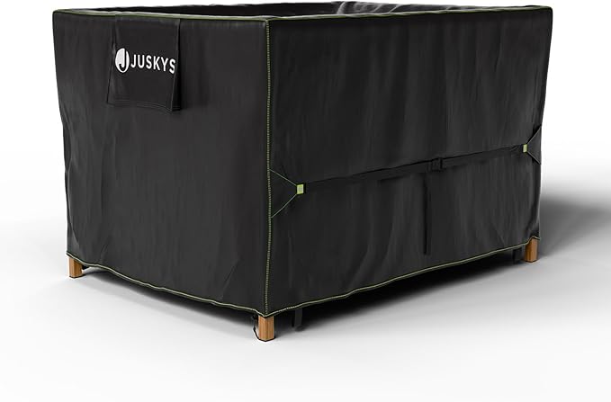 Juskys Gartenmöbel Abdeckplane CoverSafe Pro