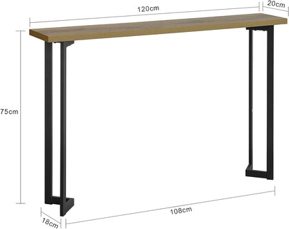 Konsolentisch | Flurtisch | Beistelltisch Metall | Sideboard | FSB50-PF