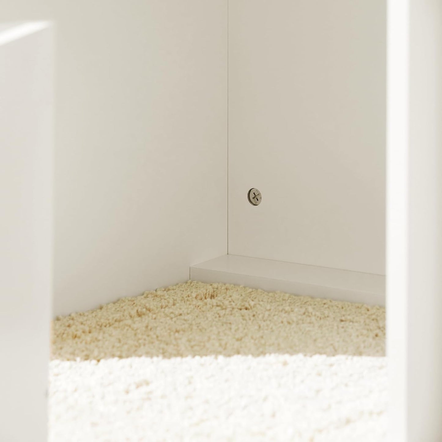 Spielzeugtruhe | Spielzeugkiste mit Deckel | Aufbewahrungsbox für Kinder | Bunt | KMB72-W