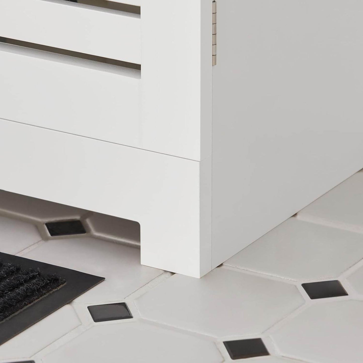 Waschbeckenunterschrank | Badezimmerunterschrank Weiss BZR40-W - Palo24