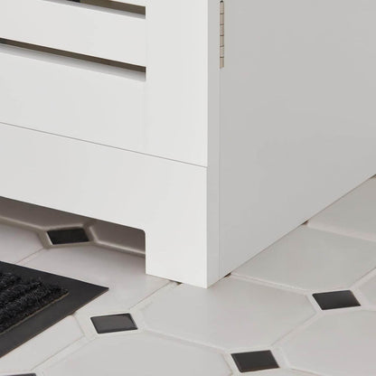 Waschbeckenunterschrank | Badezimmerunterschrank Weiss BZR40-W - Palo24