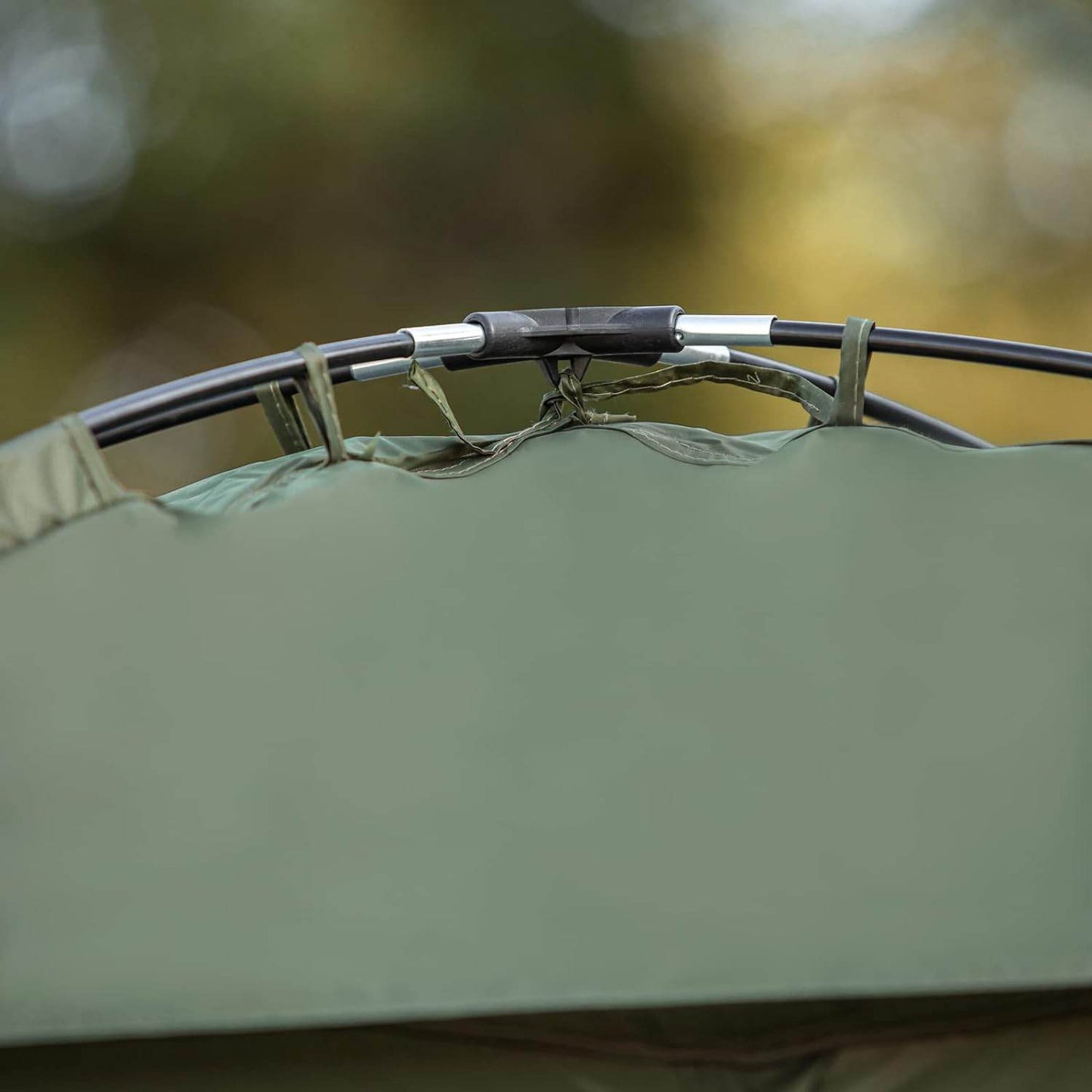 4in1-Zelt Für 1 Person Wurfzelt Feldbett Mit Campingliege Grün - Palo24