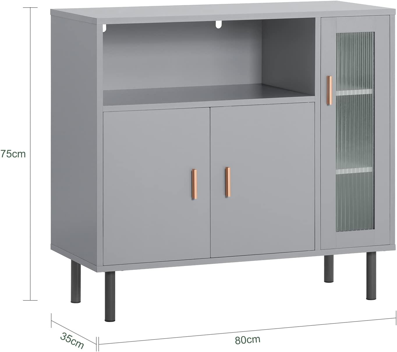 Küchenschrank | Sideboard | Flurschrank | Kommode | FSB82-HG