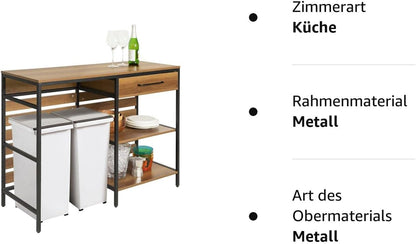 Kommode | Flurschrank | Kücheninsel | Küchenschrank | FSB71-PF