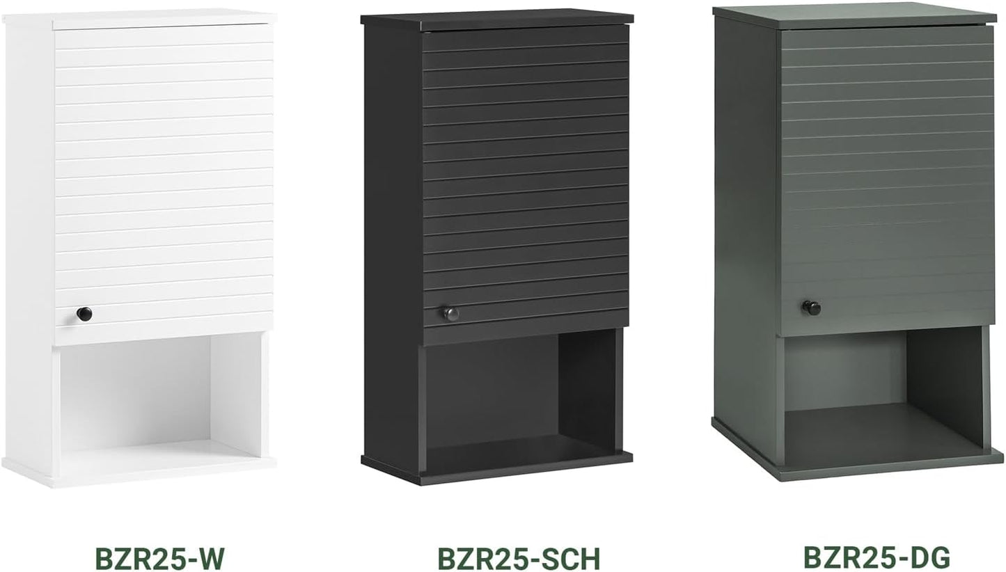 Hängeschrank Bad | Wandschrank | Medizinschrank | Weiss BZR25-W