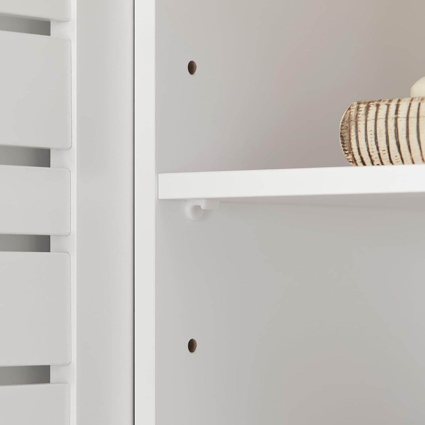 Waschbeckenunterschrank | Badezimmerunterschrank Weiss BZR40-W - Palo24