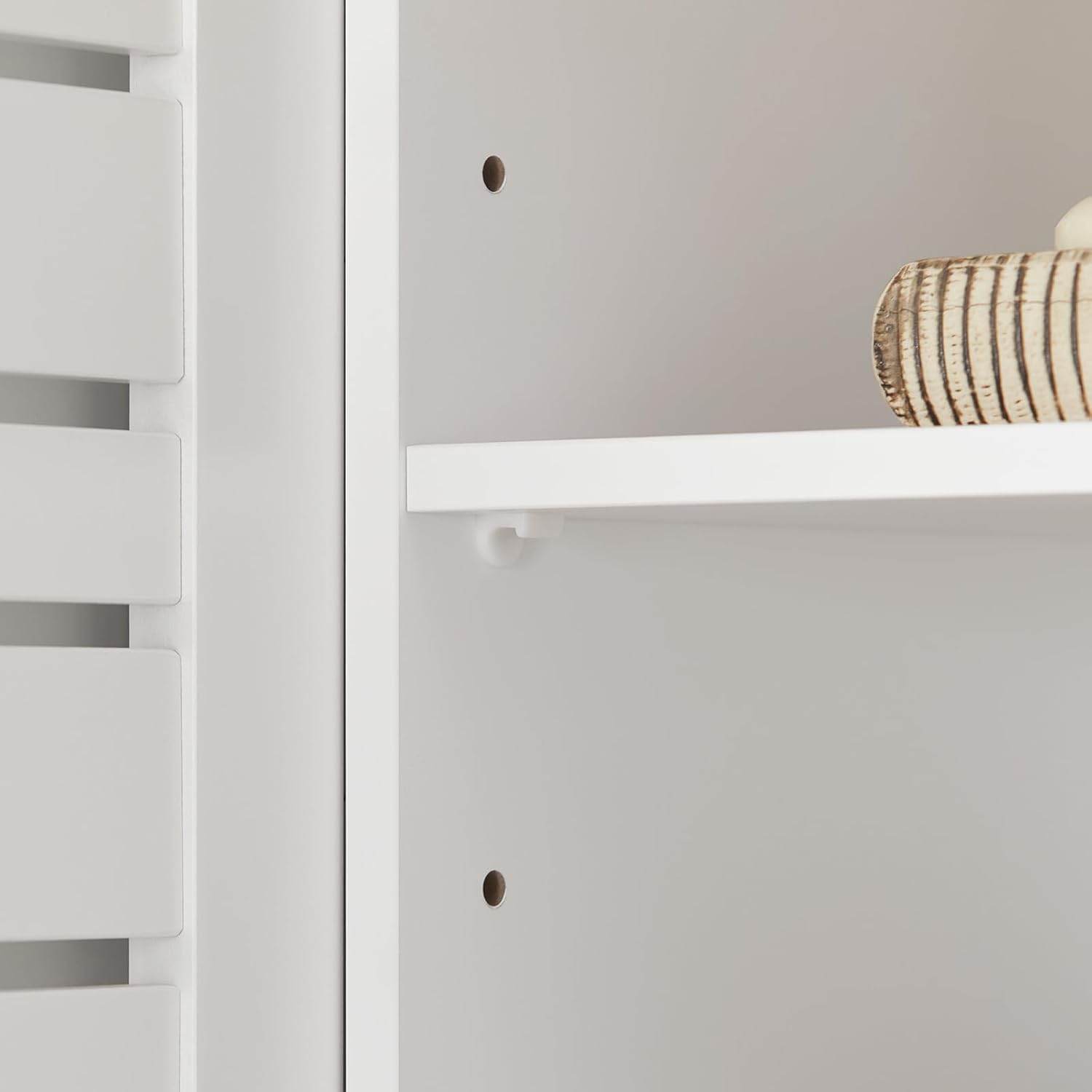 Waschbeckenunterschrank | Badezimmerunterschrank Weiss BZR40-W - Palo24