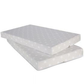 Sitzkissen PDB-281 Kinderbett grau 90x54