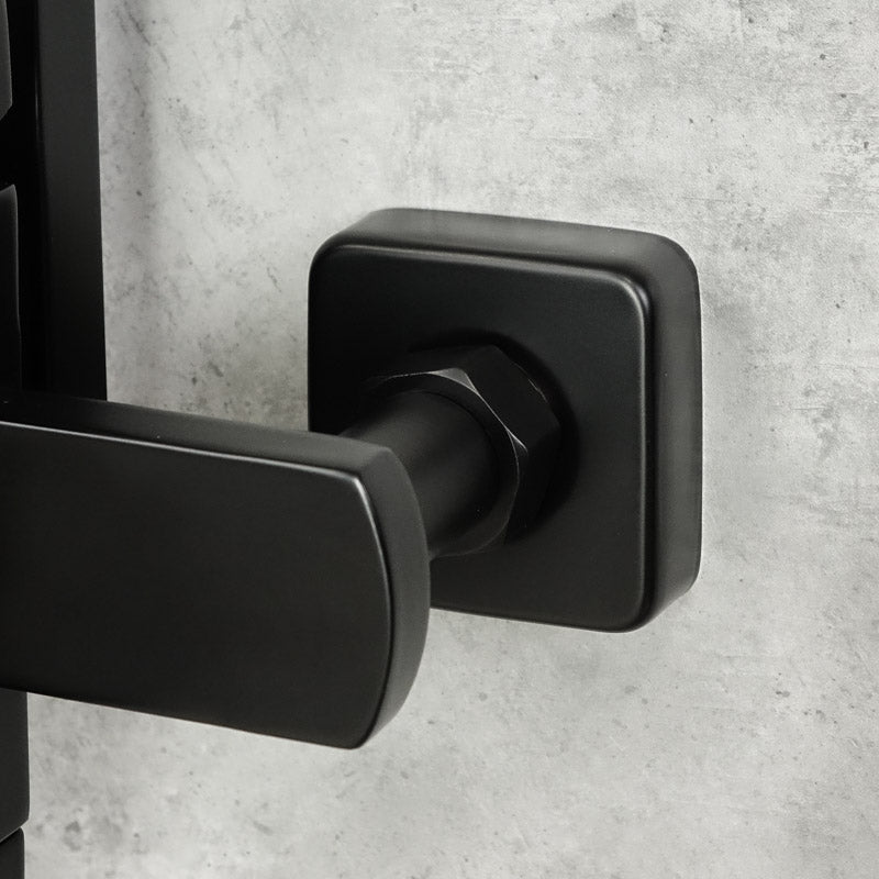 Duscharmatur schwarz AKRON - Palo24