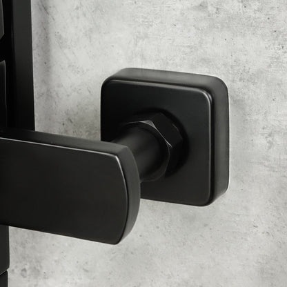 Duscharmatur schwarz AKRON - Palo24