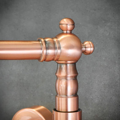 Wandbatterie COPPER 1 Roségold - Palo24