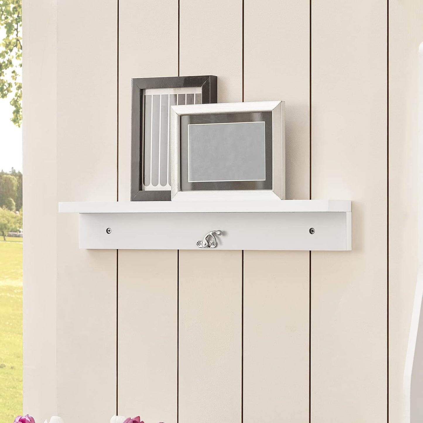 Wandtisch klappbar | Wandtisch mit Küchen Tafel | Klapptisch Weiss FWT20-W - Palo24