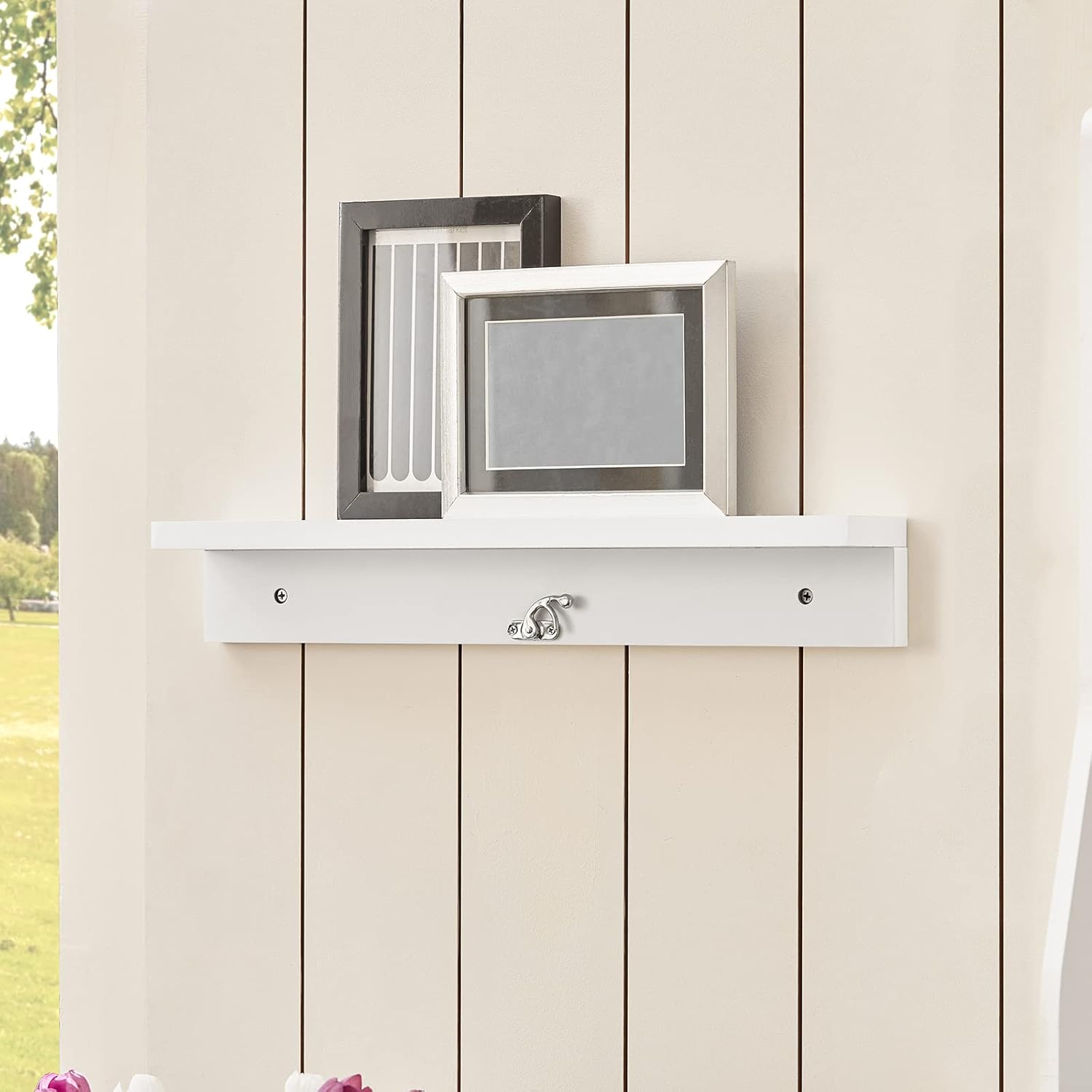 Wandtisch klappbar | Wandtisch mit Küchen Tafel | Klapptisch Weiss FWT20-W - Palo24