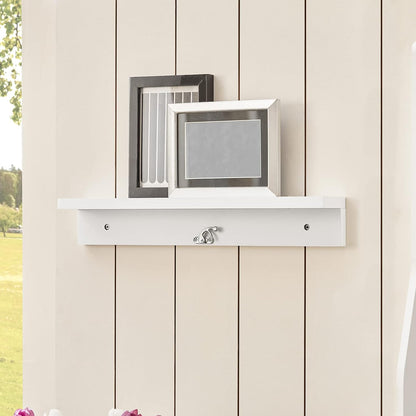 Wandtisch klappbar | Wandtisch mit Küchen Tafel | Klapptisch Weiss FWT20-W - Palo24