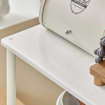 Mikrowellenschrank | Küchenschrank | Mehrzweckschrank Weiss FRG12-W - Palo24