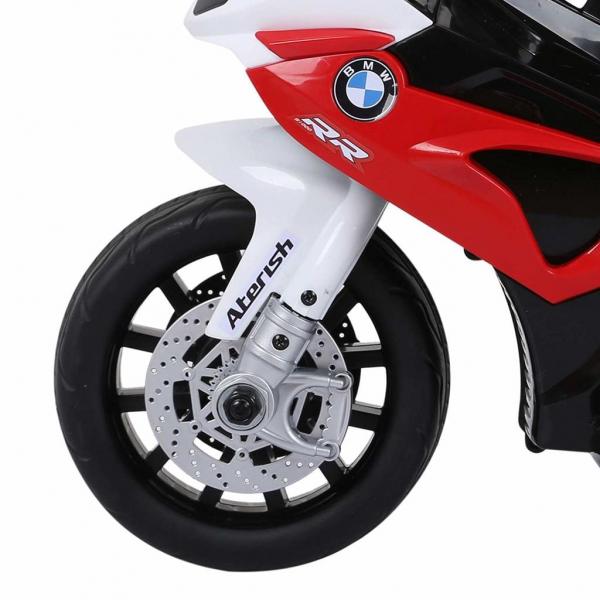 Moto électrique pour enfants Tricycle électrique BMW avec batterie rouge