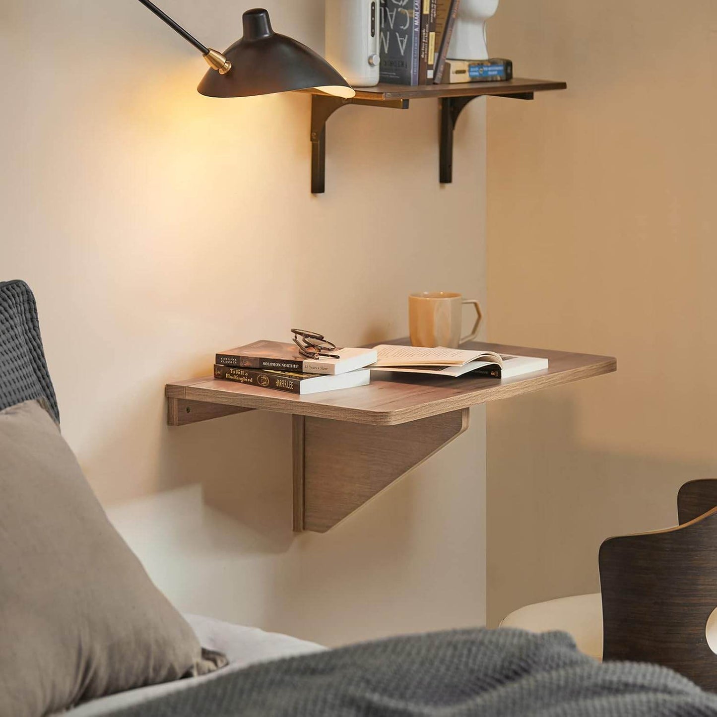 Wandklapptisch | Küchentisch | Schreibtisch | Kindermöbel | Vintage FWT03-PF - Palo24