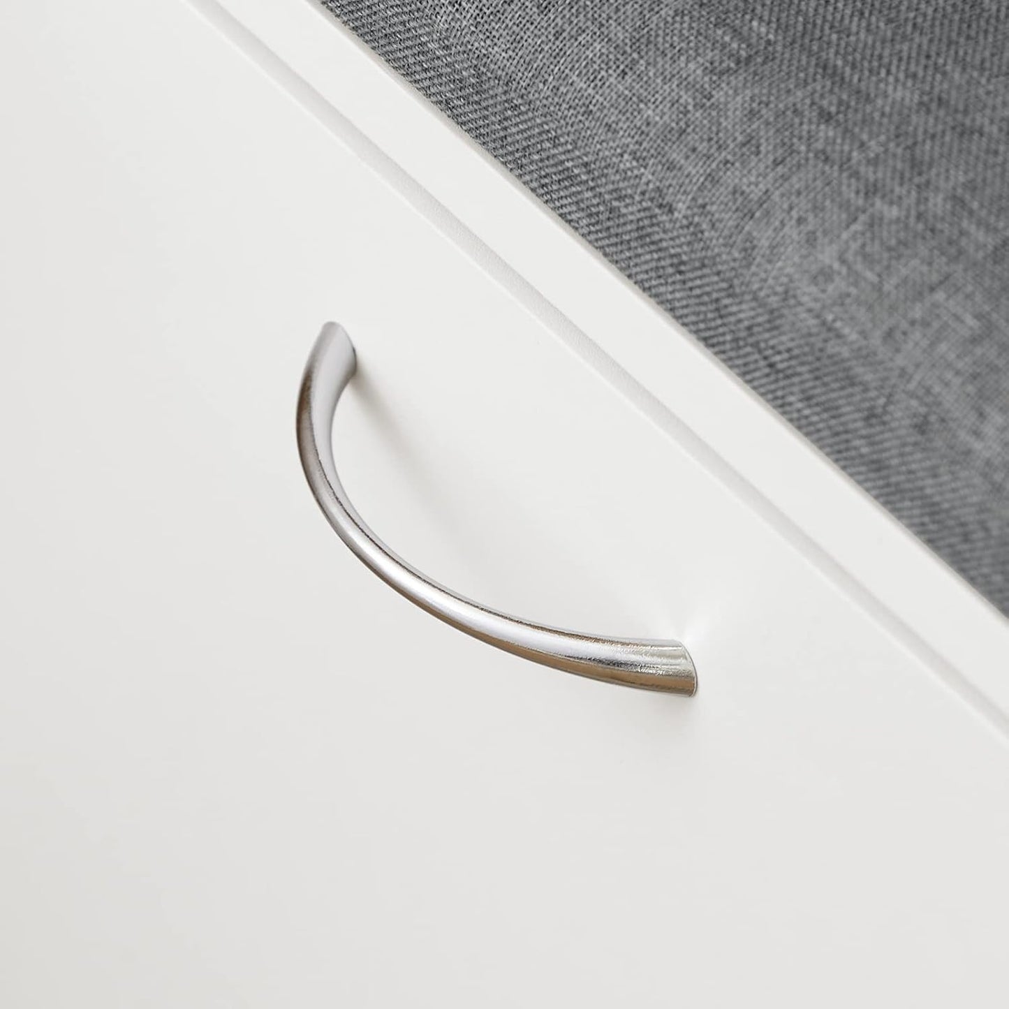 Schuhkipper | Schuhbank mit Schuhregal | Weiss FSR16-K-W