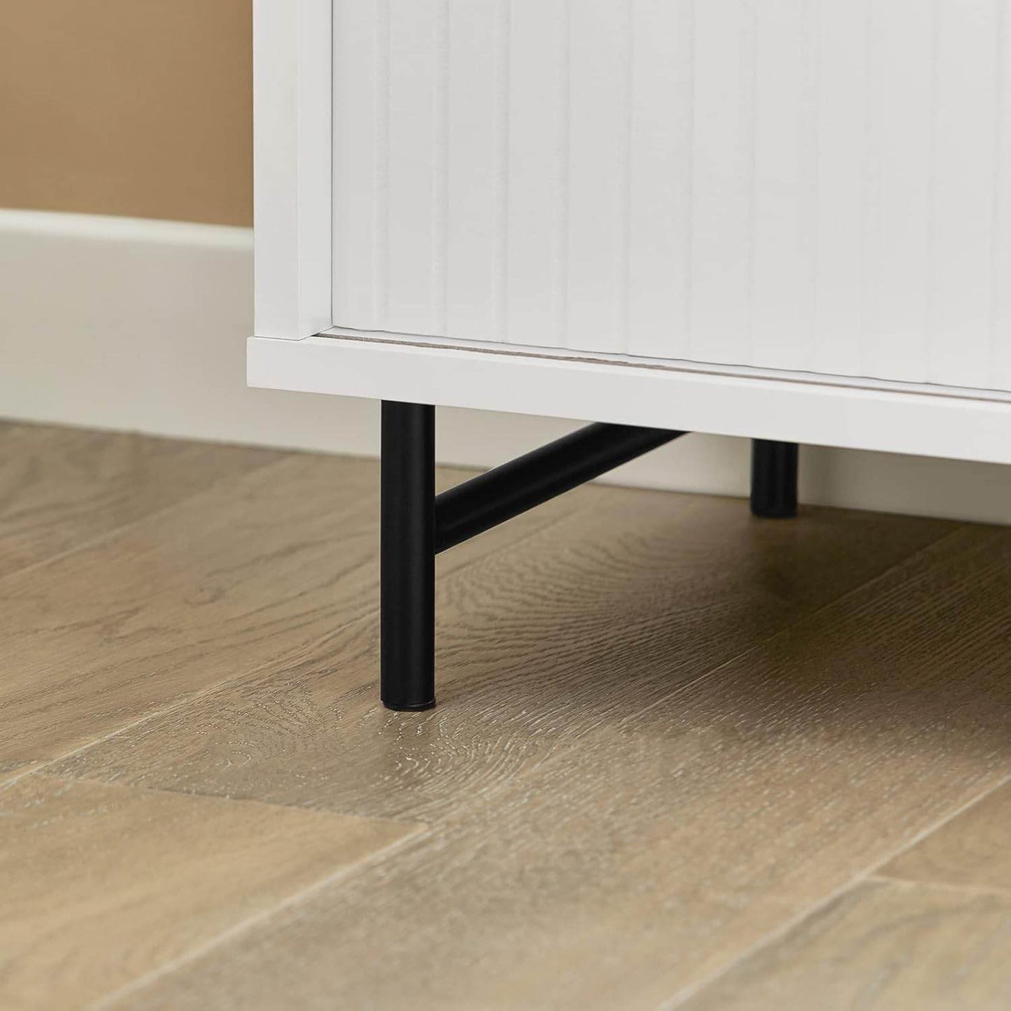 Schuhschrank | Sideboard | Flurschrank | Kommode | Küchenschrank | Weiss - Palo24