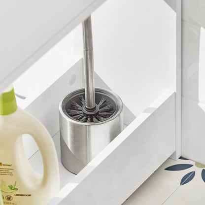 Nischenregal | Badezimmerschrank | Nischenschrank Weiss BZR48-W - Palo24