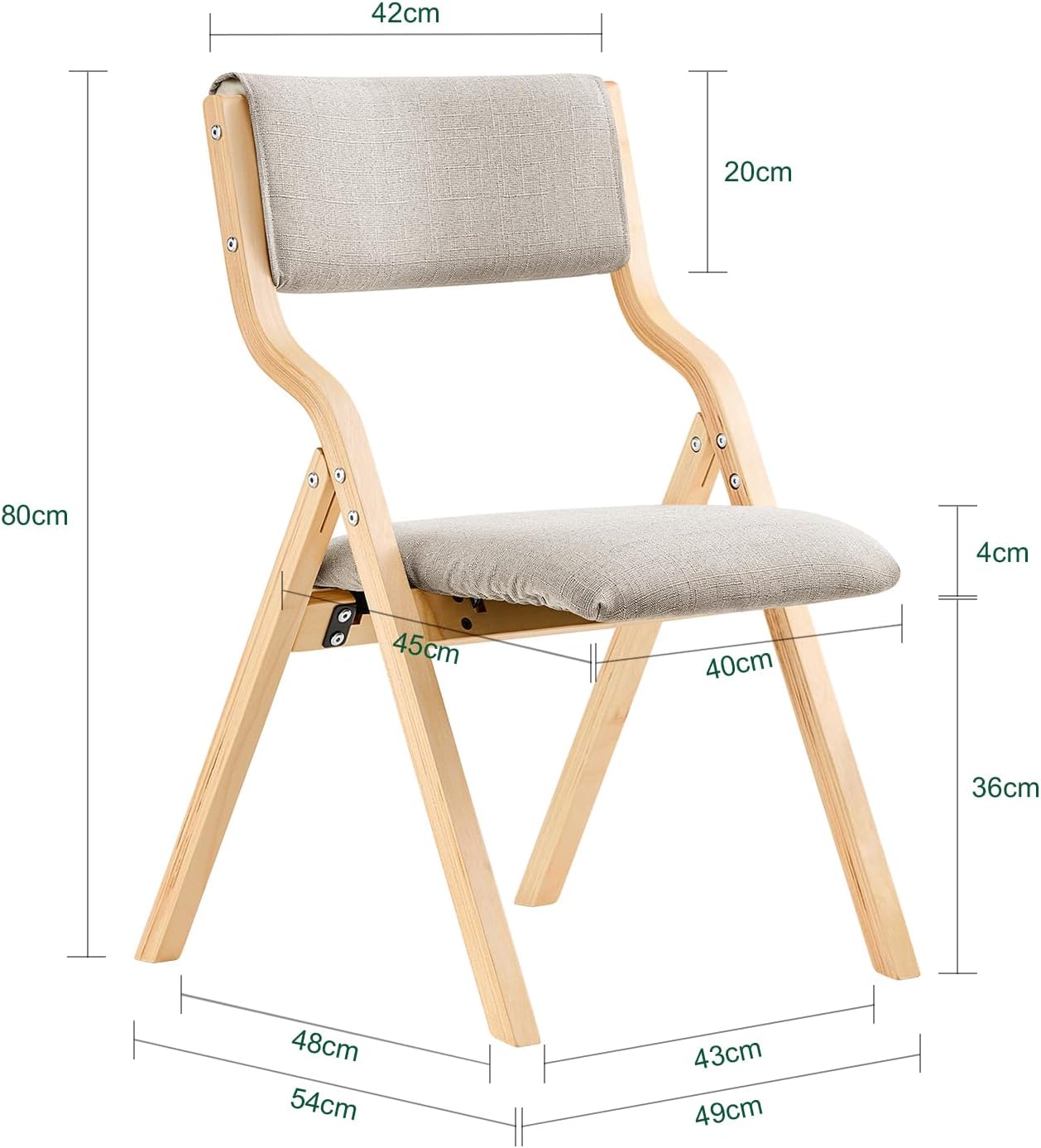 Küchenstuhl Schreibtischstuhl Kinder Hellgrau FST40-HG