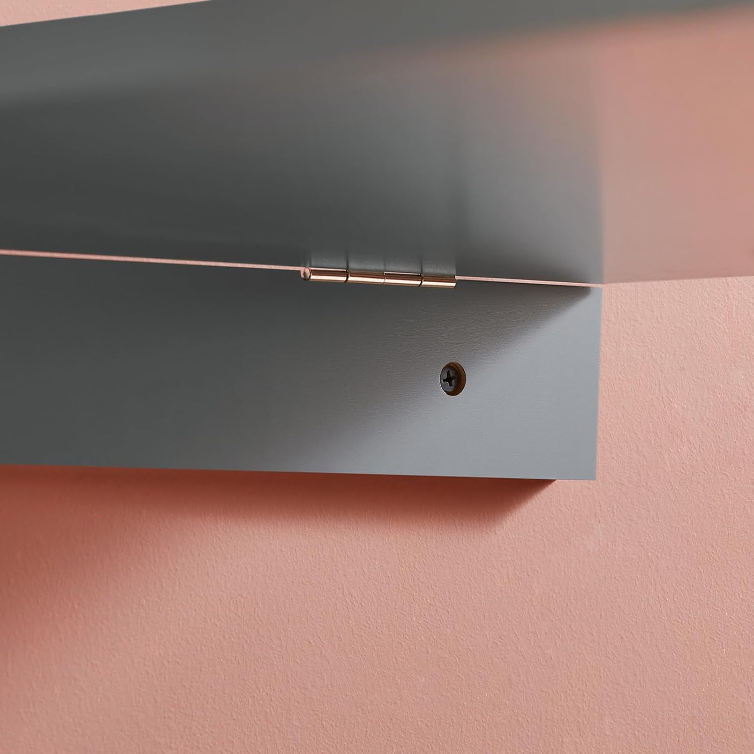 Wandtisch mit Tafel | Klapptisch | Esstisch | Memoboard | Hellgrau | FWT20-HG - Palo24