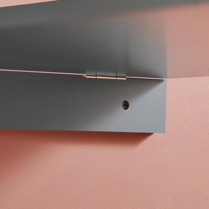 Wandtisch mit Tafel | Klapptisch | Esstisch | Memoboard | Hellgrau | FWT20-HG - Palo24