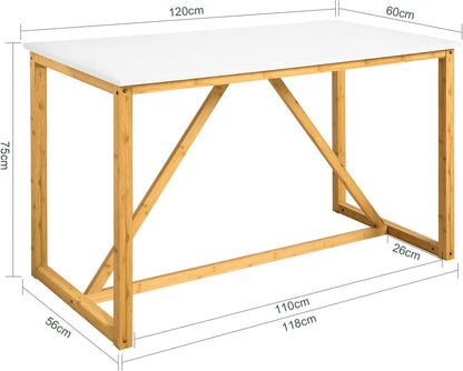 Esszimmertisch | Küchentisch | Holztisch | Schreibtisch | FWT72-WN