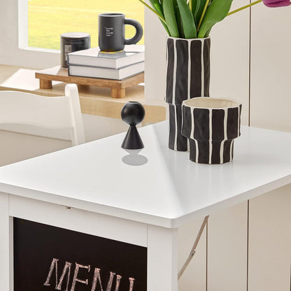 Wandtisch klappbar | Wandtisch mit Küchen Tafel | Klapptisch Weiss FWT20-W - Palo24